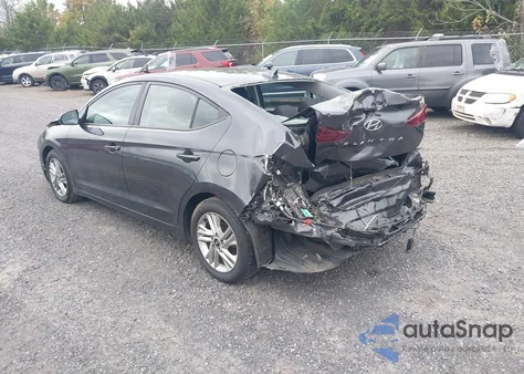 2020 Hyundai Elantra Value Edition from USA, damaged, VIN 5NPD84LF6LH594585